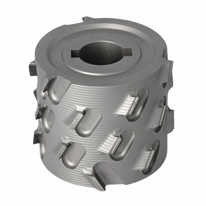 ITA DGM - Diamantový pájený předfréz do olepovaček (D=80;F=25;Z=3+3;TYP=A; LH)