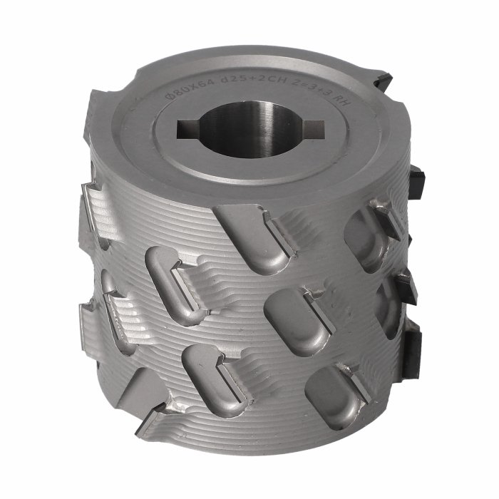 ITA DGM - Diamantový pájený předfréz do olepovaček (D=80;F=25;Z=3+3;TYP=A; RH)