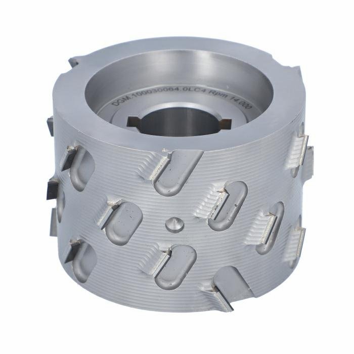 ITA DGM - Diamantový pájený předfréz do olepovaček (D=100;F=30;Z=3+3;TYP=C; LH)
