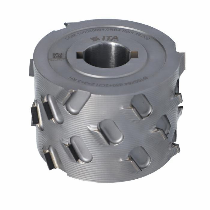 ITA DGM - Diamantový pájený předfréz do olepovaček (D=100;F=30;Z=3+3;TYP=B; RH)
