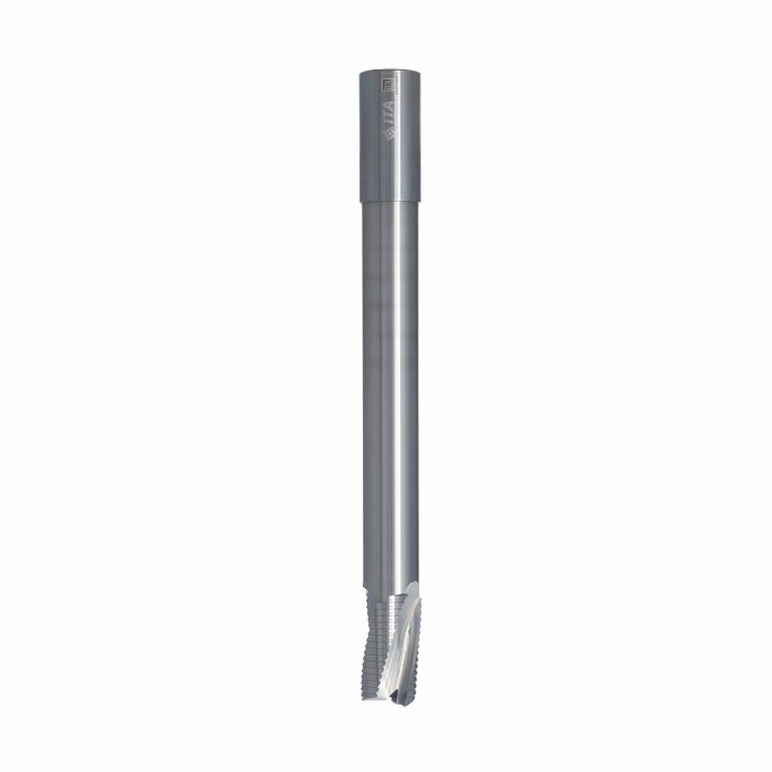 ITA - Monolitní HW fréza spirálová pro 3D frézování (D=25;I=40;L=250;S=25;Z=3; RH)
