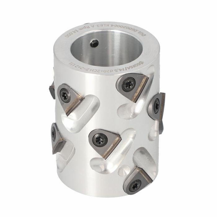 ITA DGL - Diamantový předfréz s vyměnnými zuby do olepovaček (D=60;F=20;I=64;Z=2+2;TYP=D; LH)