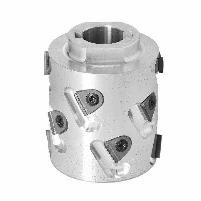 ITA DGL - Diamantový předfréz s vyměnnými zuby do olepovaček (D=70;F=25;Z=2+2;TYP=D; RH)