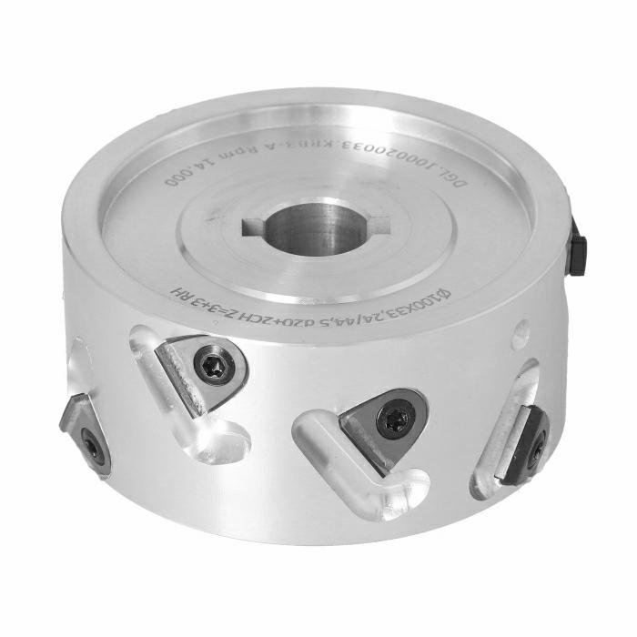 ITA DGL - Diamantový předfréz s vyměnnými zuby do olepovaček (D=100;F=20;Z=3+3;TYP=D; RH)