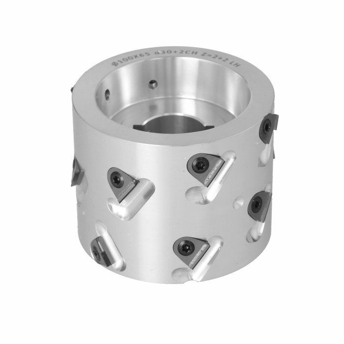 ITA DGL - Diamantový předfréz s vyměnnými zuby do olepovaček (D=100;F=30;I=65;Z=2+2;TYP=B; LH)
