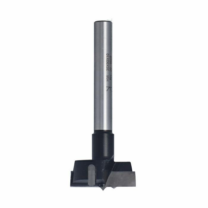 CMT 512 Sukovník s paralelní stopkou dlouhý L=90 S=10mm (D=35; L=90; S=10; RH;)