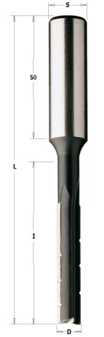 CMT - CNC dlabací fréza (D9x65 L120 S=13 RH HW)