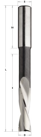 CMT - CNC dlabací fréza (D10x80 L140 S=13 RH HW)