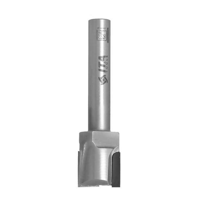 ITA DT2 - DIA Stopková fréza drážkovací pro LED lišty (D=15;I=12;L=60;S=8;Z=2+1; RH)