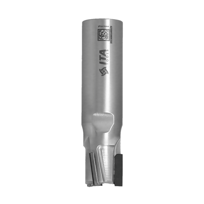 ITA FDP - DIA Stopková fréza pro srovnávání ploch (D=20;I=15;L=80;S=20;Z=3+1; RH)