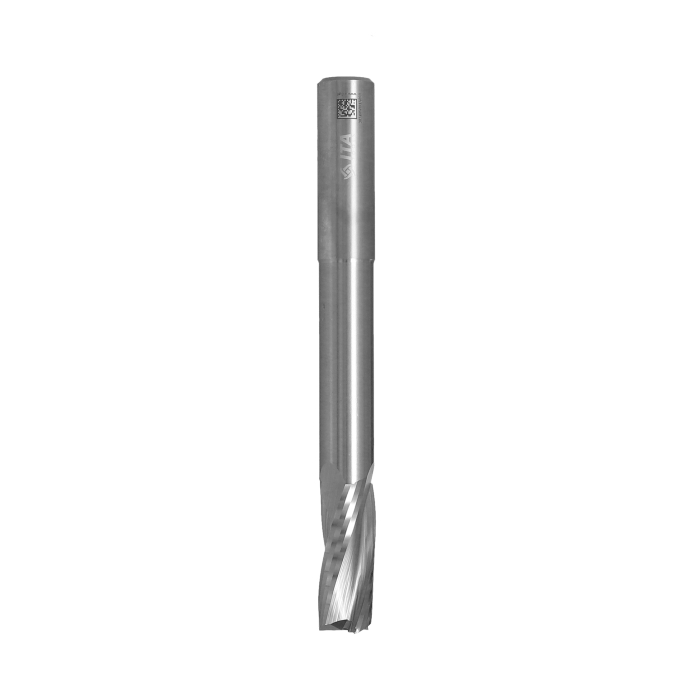 ITA - Monolitní HW fréza spirálová pro 3D frézování (D=16;I=40;L=150;S=16;Z=3; RH)