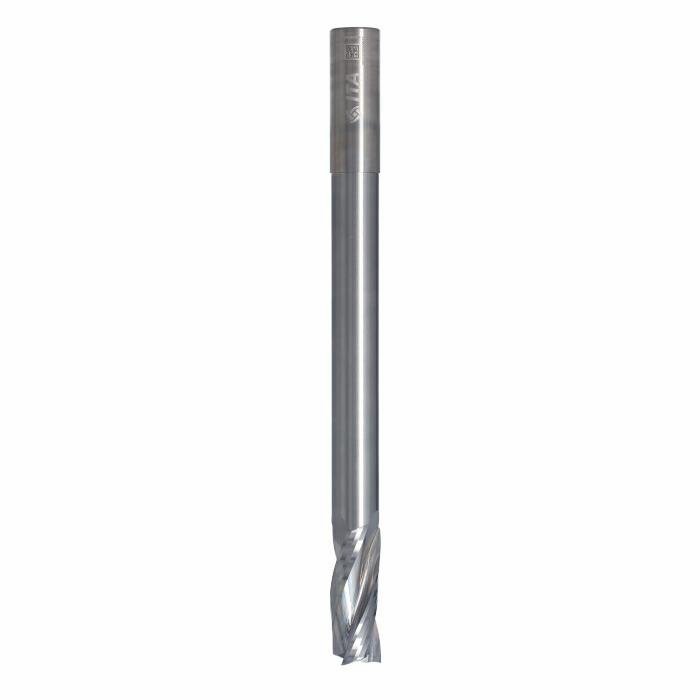 ITA - Monolitní HW fréza spirálová pro 3D frézování (D=16;I=40;L=200;S=16;Z=3; RH)