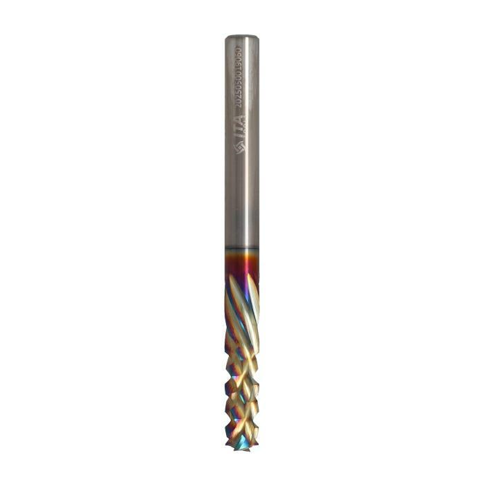 ITA X99 - Monolitní HW fréza spirálová pro NESTING povlakovaná (D=6;I=22;L=70;S=6;Z=2+6; RH)