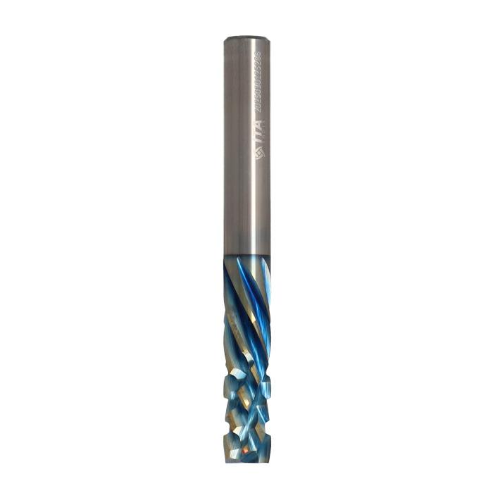 ITA X99 - Monolitní HW fréza spirálová pro NESTING povlakovaná (D=8;I=22;L=70;S=8;Z=2+6; RH)