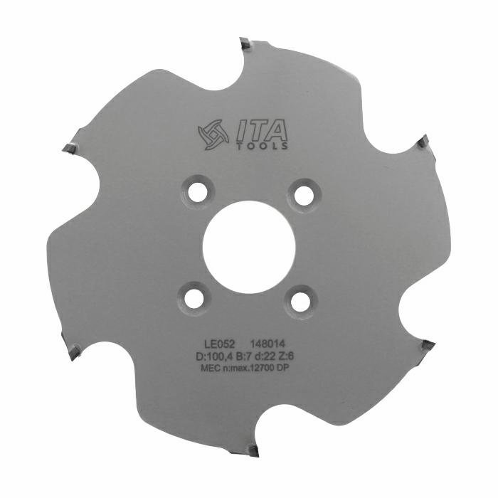 ITA DSL - Diamantový pílový kotúč lamelovací pre Lamello P-Systém (D=30; ph=4/4,5-9,5/36; Z=6; K=7; P=4)