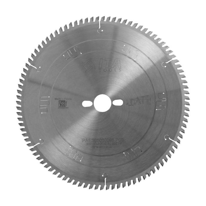 ITA PA1 - Pilový kotouč na neželezné kovy a plast (D=300;F=30;Z=96;K/P=3,20/2,60)