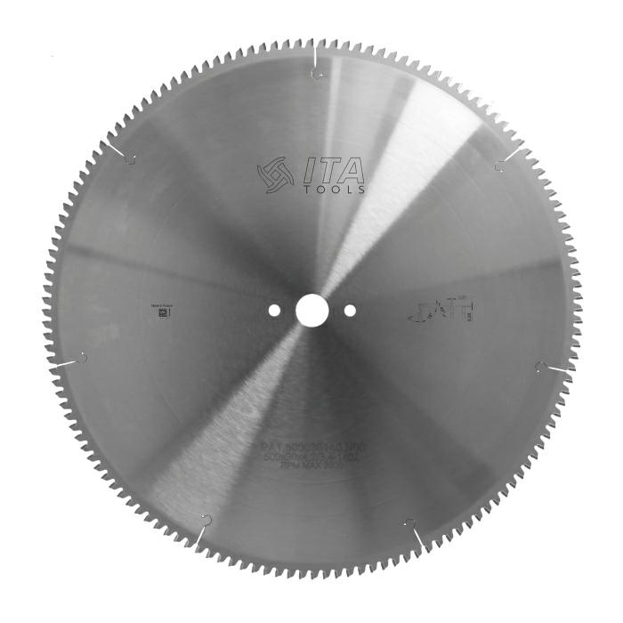 ITA PA1 - Pilový kotouč na neželezné kovy a plast (D=500;F=30;Z=140;K/P=4,20/3,40)