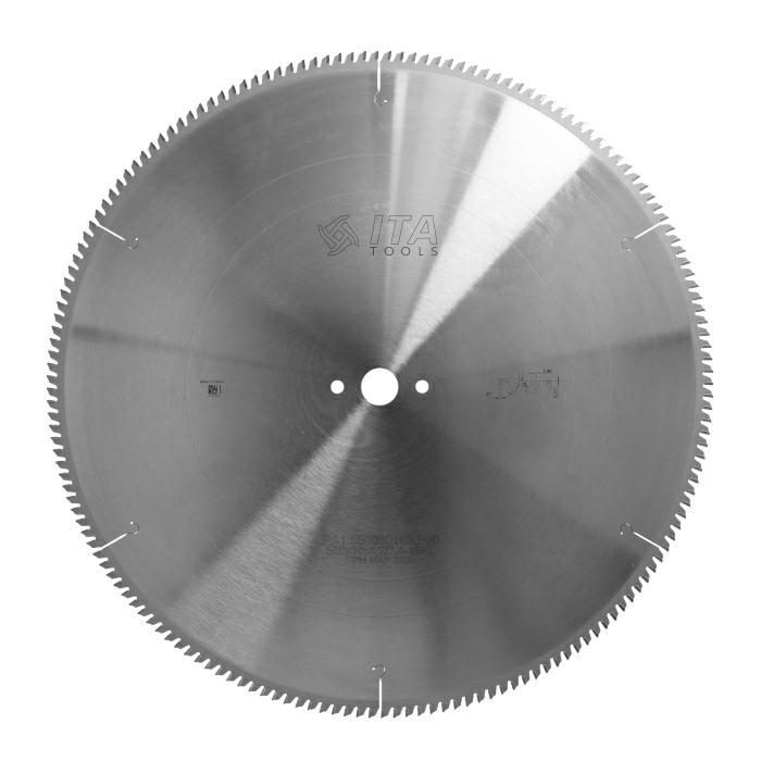 ITA PA1 - Pilový kotouč na neželezné kovy a plast (D=550;F=30;Z=168;K/P=4,20/3,40)
