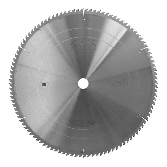 ITA P06 - Pilový kotouč na masivní dřevo pro vykracovací pily (D=500;F=35;Z=108;K/P=4,00/2,80)