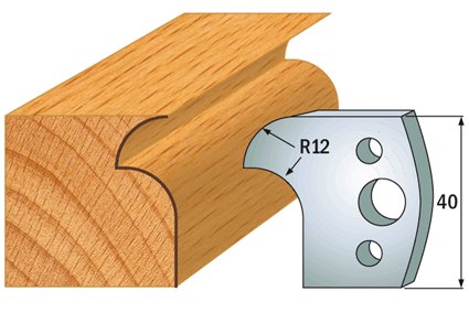 CMT Profil 005 – pár omezovačů - 2 ks (38x4 mm; SP)