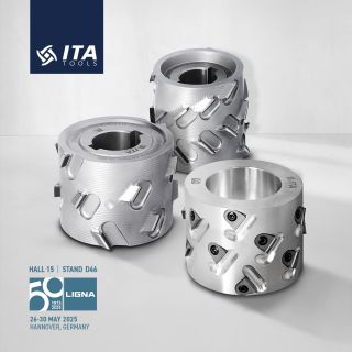 💎DIA frézovací hlavy pro olepovačky hran - přesnost a všestrannost ITA TOOLS nabízí širokou škálu DIA frézovacích hlav pro...