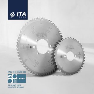 ⚙️ ITA TOOLS Pilové kotouče s HM a DIA zuby Jedním z vrcholů veletrhu LIGNA 2025 bude představení široké nabídky pilových...